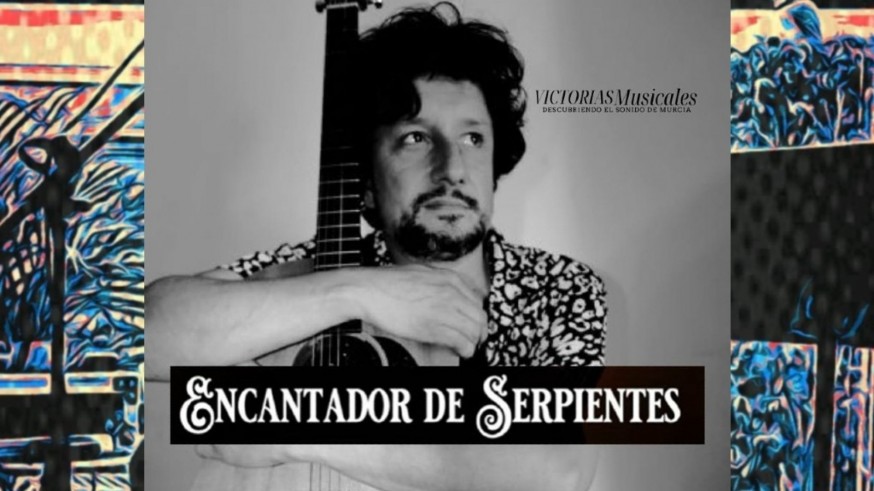 En Victorias Musicales hablamos junto con Víctor Manuel Moreno de Encantador de Serpientes, el nuevo proyecto del cantautor Juanma Ros
