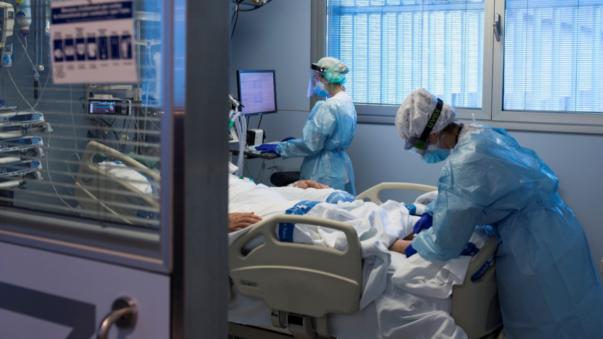 Los hospitales suman 18 ingresos por Covid en una jornada con dos fallecidos y más de 200 nuevos positivos