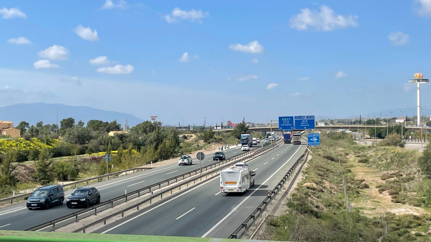 Más de 825.000 desplazamientos previstos en la operación especial de Semana Santa en la Región 