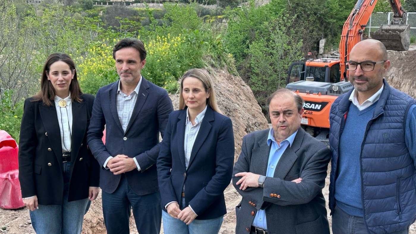 El Gobierno regional invierte 2,8 millones en reparar carreteras dañadas por las lluvias de marzo