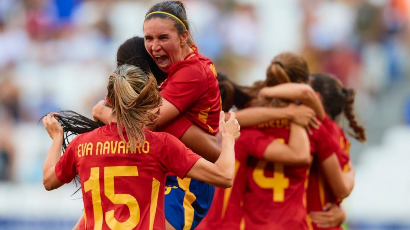La España de Eva Navarro, a semifinales de los Juegos tras ganar a Colombia en los penaltis
