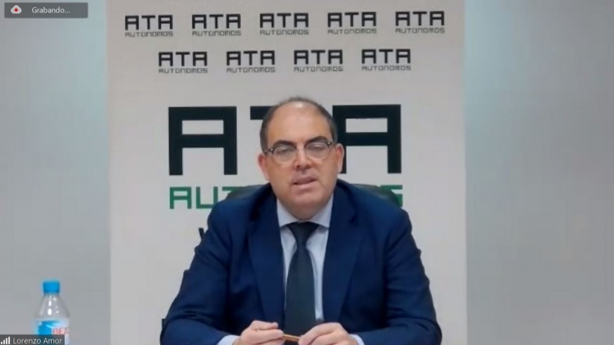 Lorenzo Amor, presidente de ATA. FOTO ATA.