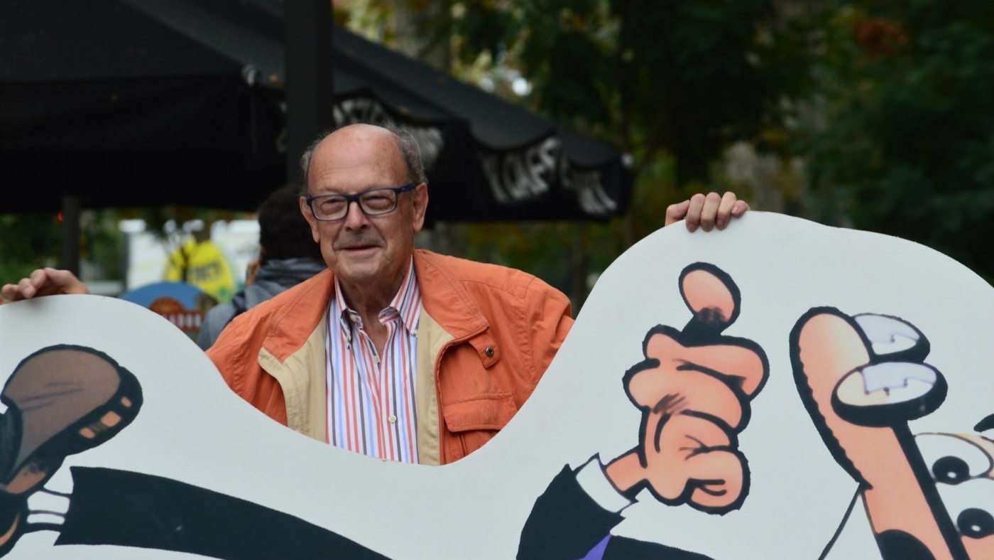 Muere Francisco Ibáñez, creador de 'Mortadelo y Filemón'