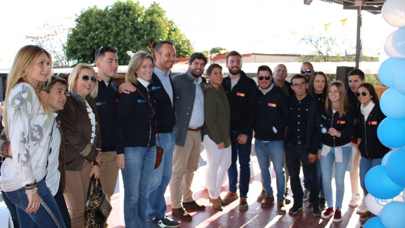 Convivencia del PP en Cartagena.