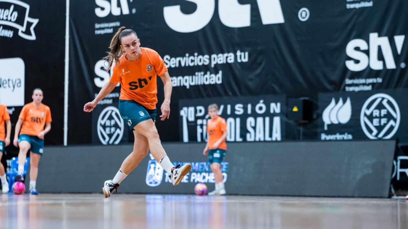 Mayte Mateo, preparada para un mes trepidante