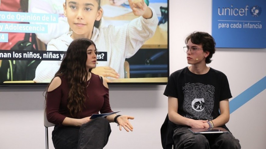 El machismo y la desigualdad no son preocupaciones prioritarias para los jóvenes según UNICEF