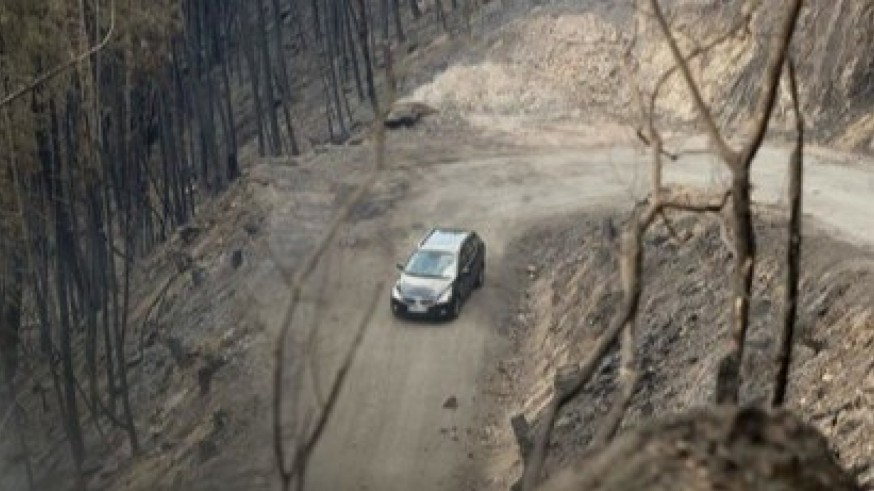 Pautas de seguridad, mientras conduces, ante incendios