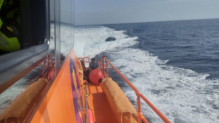 Interceptada otra patera con 14 inmigrantes a bordo