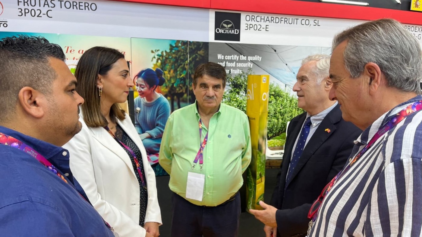 Importadores de Asia visitarán la oferta agroalimentaria murciana en Fruit Attraction de Madrid