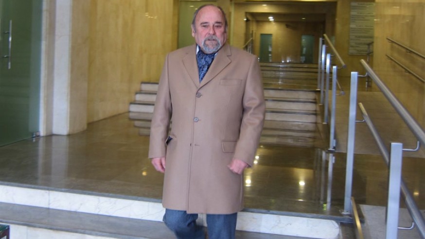 Julián Pérez Templado es instructor del caso Auditorio