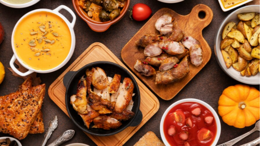 Con sumo gusto, con Luis Hidalgo. Comidas para las vacaciones