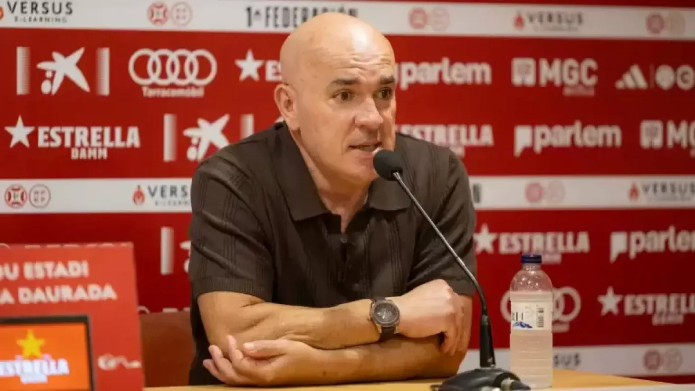 Luis César: "No espero un Murcia conservador, al contrario"