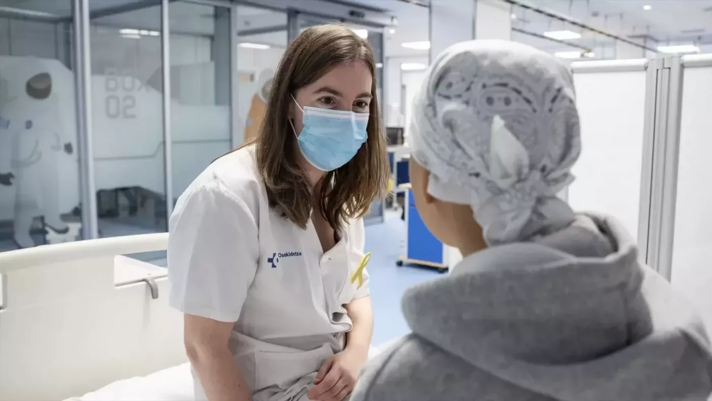 Murcia es pionera en cuidados paliativos pediátricos