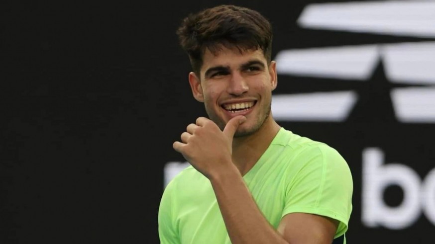 Alcaraz: "Jugar la final en Australia ante Djokovic es una motivación extra"
