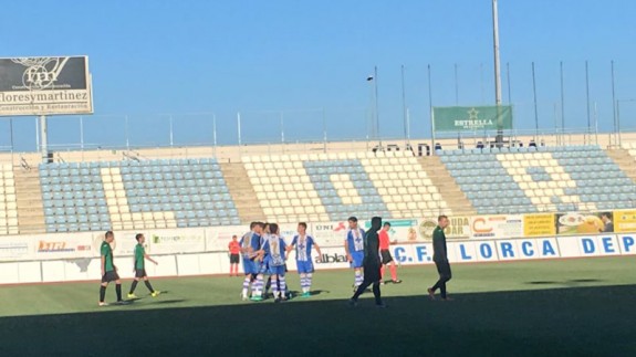 El Lorca Deportiva gana 4-0 al Jerez 