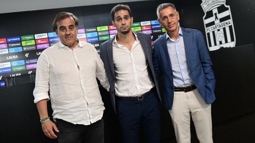 Arribas: "Breis y Belmonte no veían el fichaje de De Blasis"