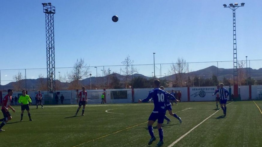 El Lorca Deportiva vence 2-0 al Algar