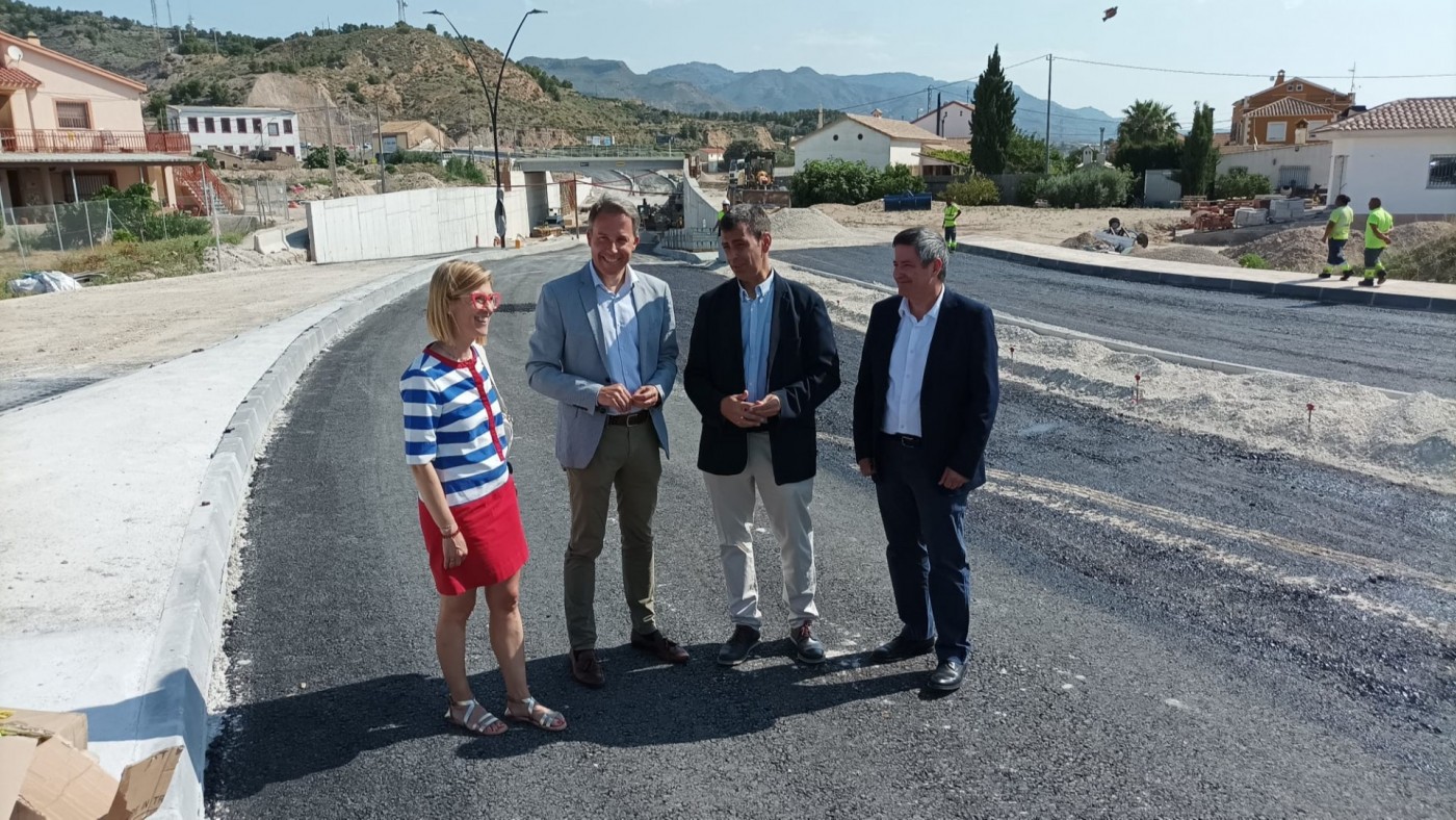 La Ronda Sur Central de Lorca abrirá al tráfico después del verano