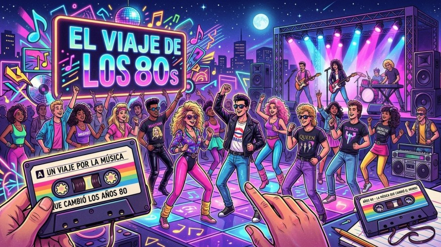 De Jam Albarracín a La Movida: un viaje por la música que cambió los años 80