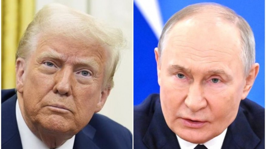 Trump y Putin se comprometen a iniciar negociaciones "de inmediato" sobre la guerra en Ucrania