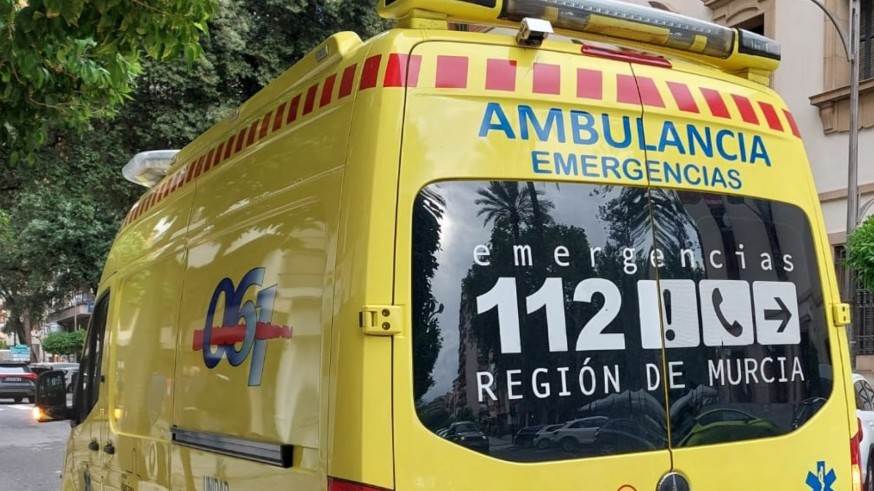 Fallece un motorista de 46 años tras una colisión con dos vehículos en Caravaca
