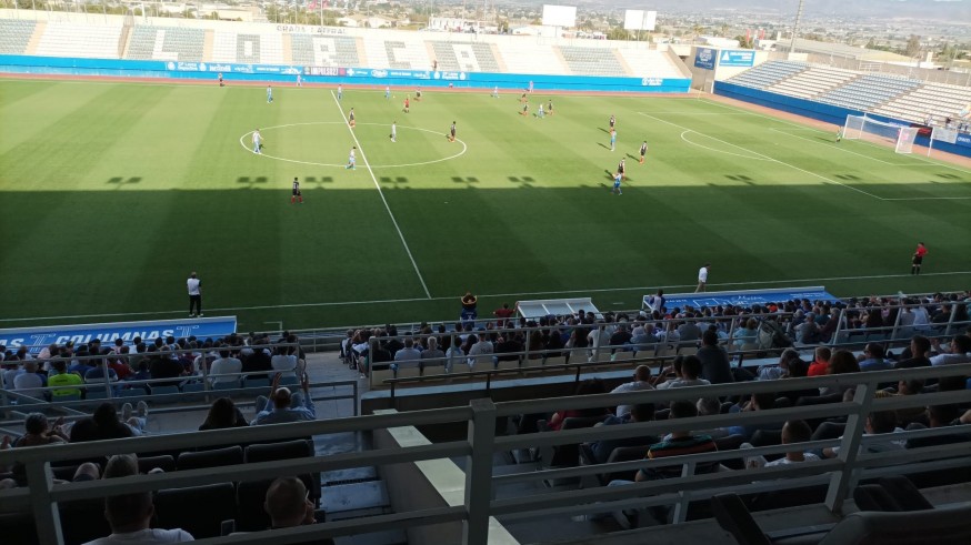 Solsona mete en playoff a un Lorca Deportiva que se asomó al abismo (1-1)