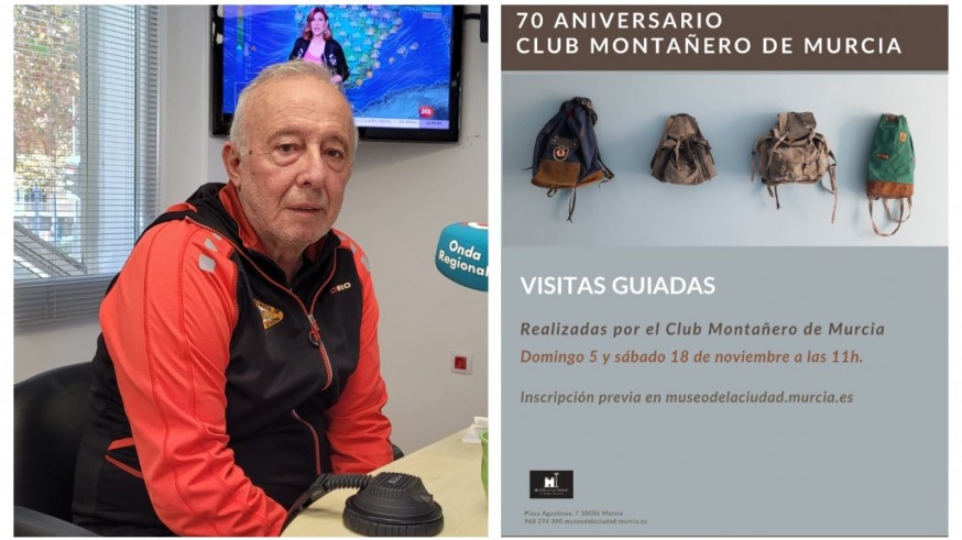 Nos vamos de ruta. 70 años de montañismo en Murcia