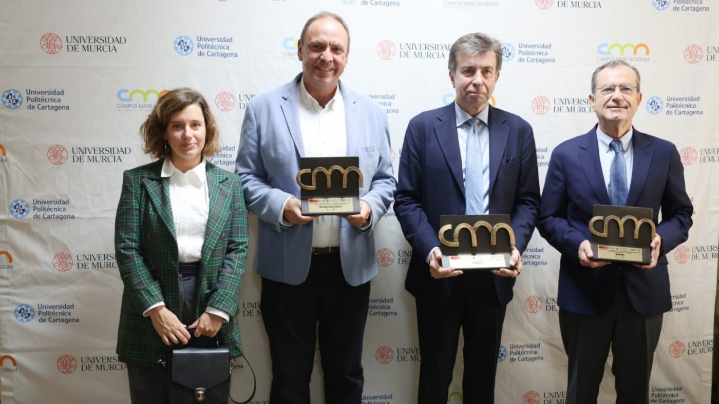 Estos son los premiados en la cuarta edición del Campus Mare Nostrum