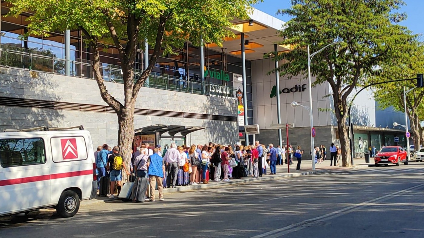 Interrumpida la circulación del AVE entre Madrid y Murcia por una incidencia en Cuenca