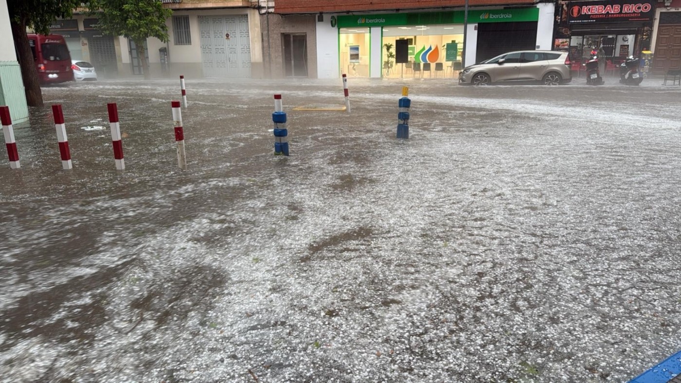 Más de 10 millones de euros en pérdidas por el episodio de granizo de finales de julio