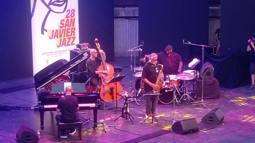 Noche mágica de jazz en San Javier con el legendario Joe Lovano y el soul de José James