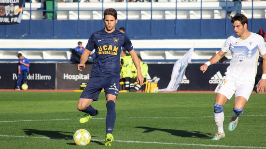 El UCAM Murcia cae goleado en Marbella| 4-0