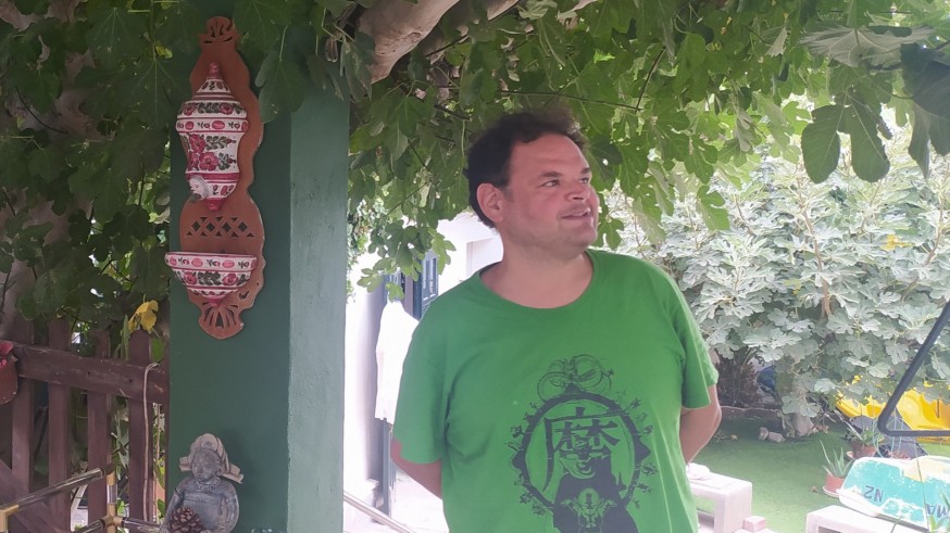 VIENTO DE LEBECHE. Dani Roca, crónica de un sueño