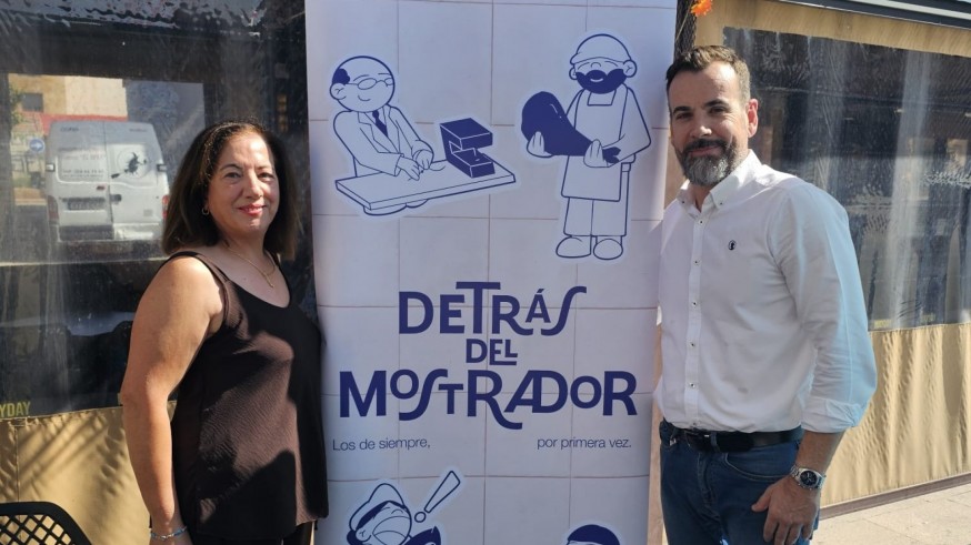 Detrás del Mostrador en Alcantarilla. Euro Alcantarilla y Mariano Cano