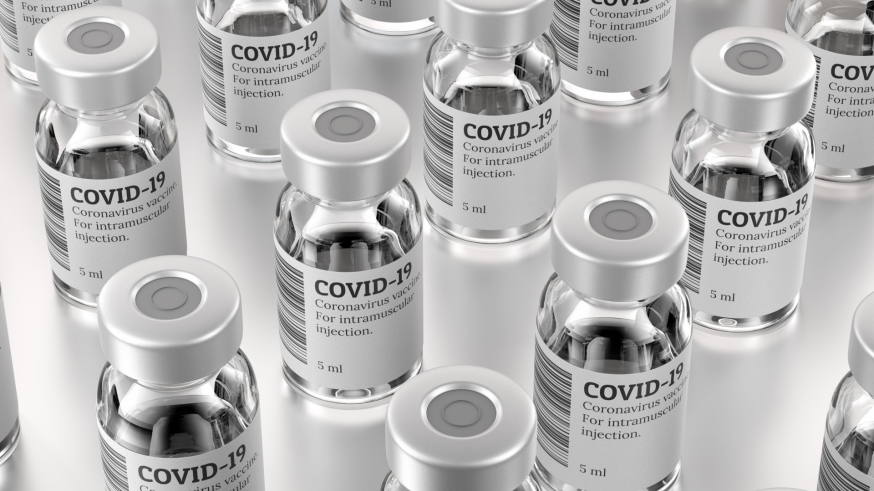 Vacunas contra la covid-19. Foto: M. de Sanidad