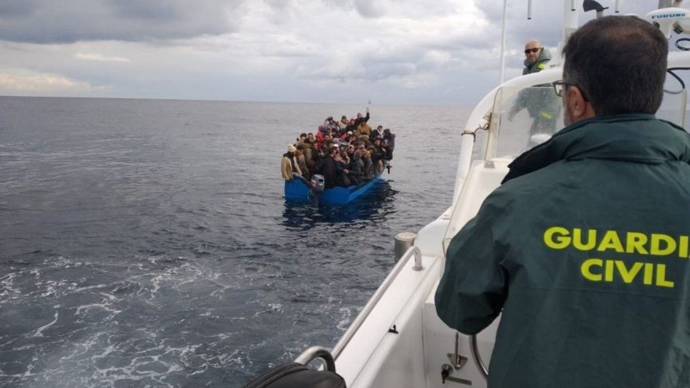 AUGC Almería denuncia una falta de recursos para gestionar la llegada de inmigrantes 