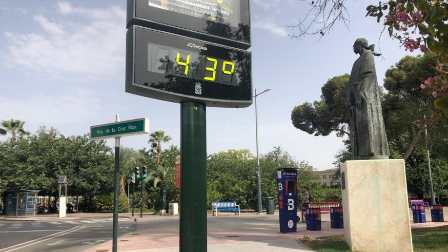 La Región sufre el mes de julio más cálido desde que hay registros