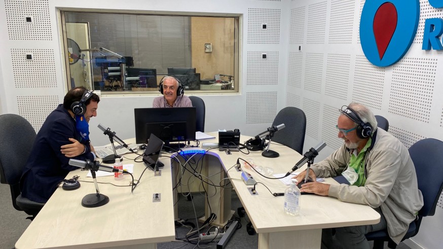 Tertulia en nuestro informativo matinal
