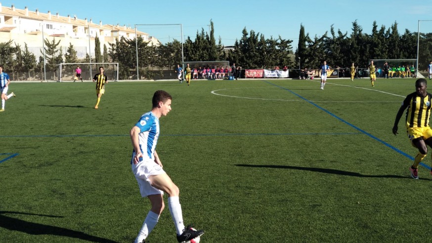 El Lorca FC vence 0-2 al Jumilla B Estudiantes 