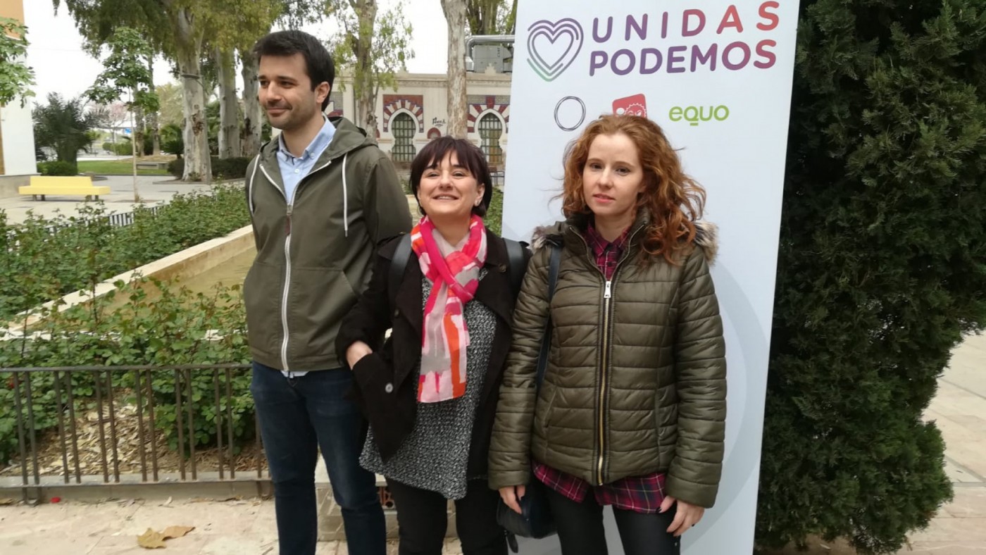 Unidas Podemos se presenta 'como herramienta ciudadana para que el país del 15M y del 8M siga avanzando'