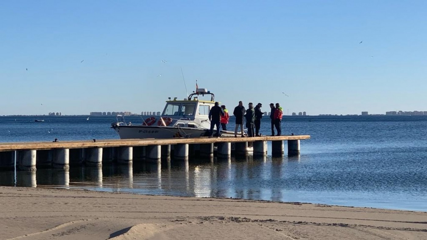 Este sábado se reanuda la búsqueda del menor de 15 años que naufragó en el Mar Menor