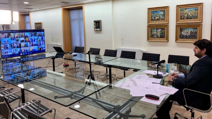 Videoconferencia con los presidentes autonómicos por el coronavirus