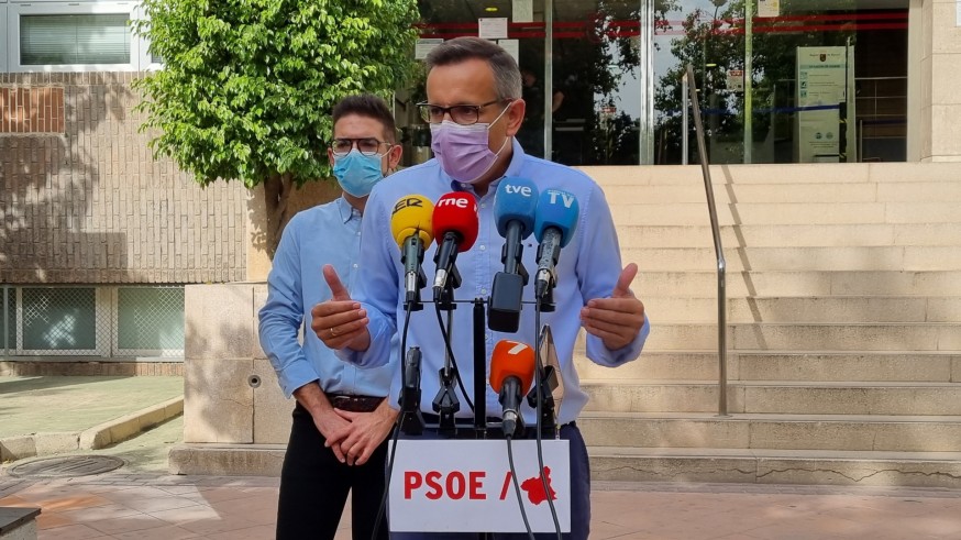 Diego Conesa. PSRM-PSOE