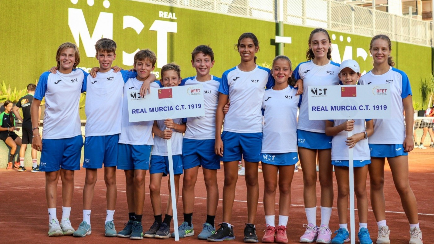 Los mejores alevines de España, de nuevo la semana que viene en el Real Murcia Club de Tenis 1919