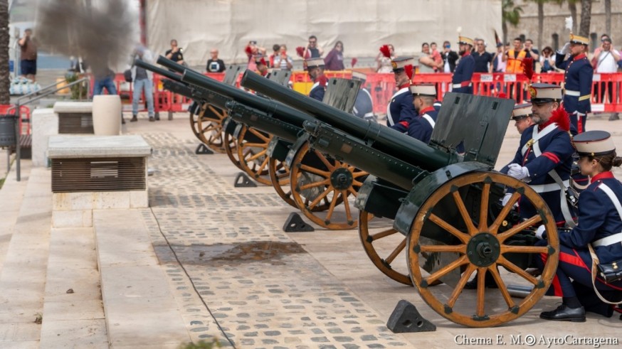 Cartagena celebra varios eventos en un fin de semana turístico con la conmemoración del 2 de Mayo