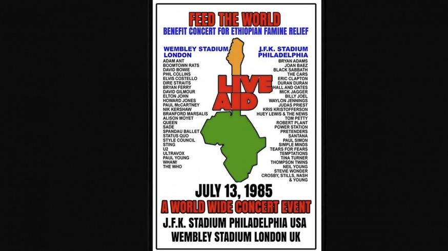 1985 Live aid 2ª parte