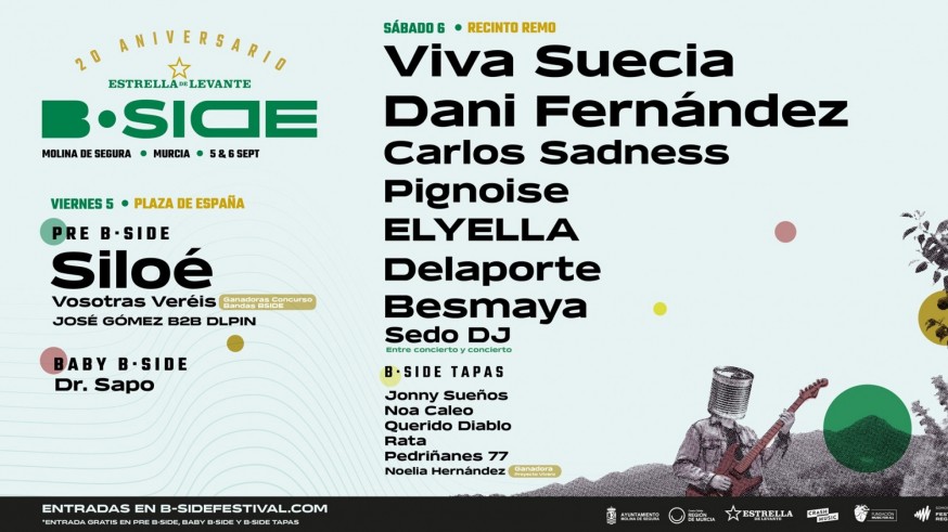 Agenda cultural del lunes 18 de agosto