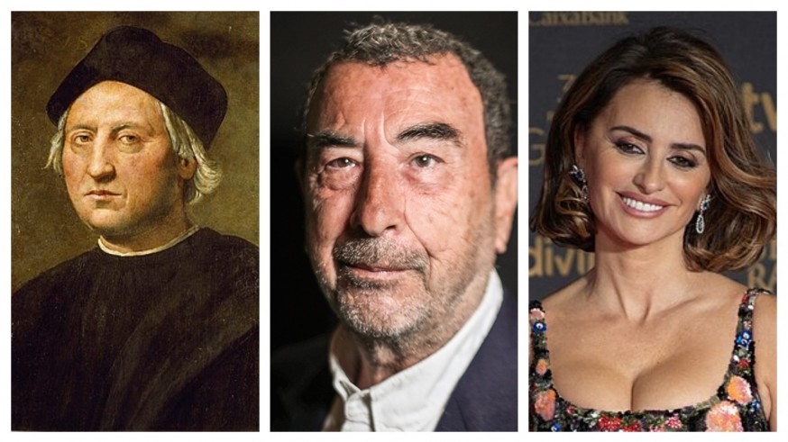 El Hilo invisible con el que se cose la Historia. Cristóbal Colón, José Luis Garci y Penélope Cruz conquistan América