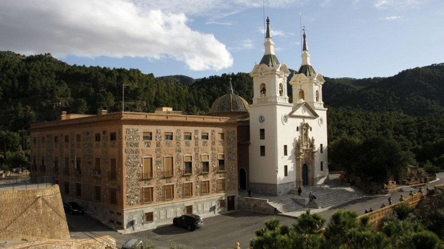 Santuario de la Fuensanta en Murcia 