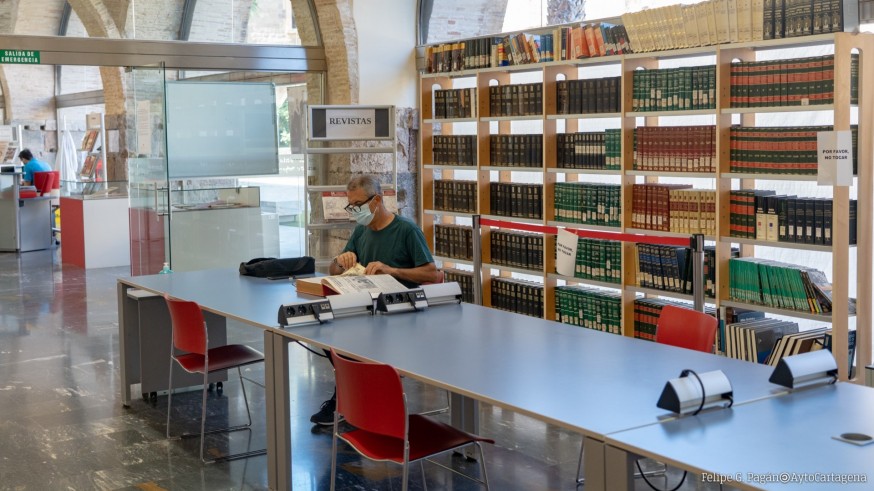 Cartagena celebra la Semana Internacional de los Archivos abriendo su memoria histórica al público